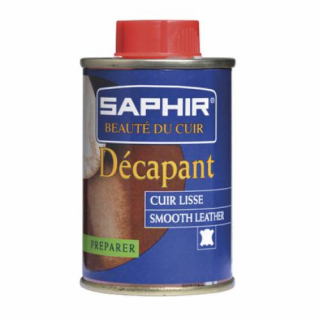 Очиститель для гладкой кожи, Saphir Decapant
