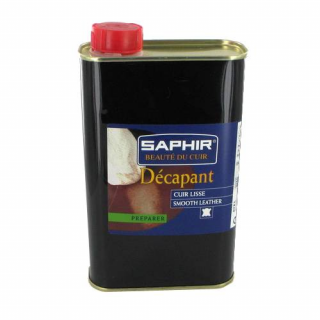 Очиститель для гладкой кожи, Saphir Decapant, 500мл