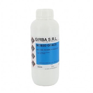 GIRBA-055 Средство для создания эффекта гуммирования урезов,NUBIO,матовый.,пл.фляга,1000 мл.(бесцве)