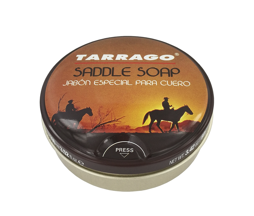 Очиститель мыло для повседневного ухода SADDLE SOAP TIN, 100мл. Очиститель мыло для повседневного ухода SADDLE SOAP TIN, 100мл.