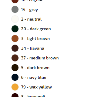 Крем профессиональный Pate de Luxe (13 цветов)